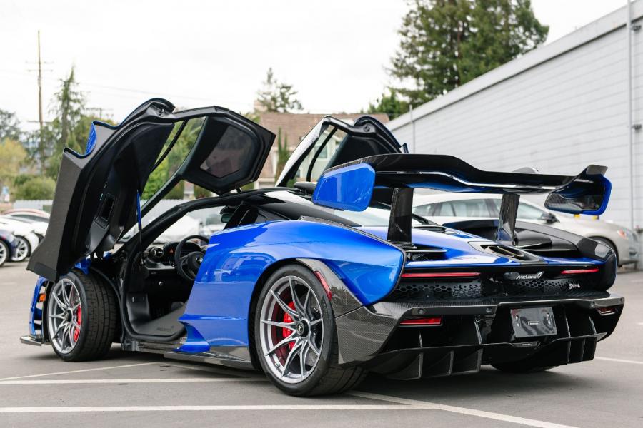  McLaren Senna Vega Blue 2019 года  (фото 47 из 58)